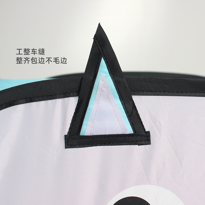 Manufacturers spot Amazon cross-border polyester cloth foldable pet tent cat tunnel toy cat channel three-piece set