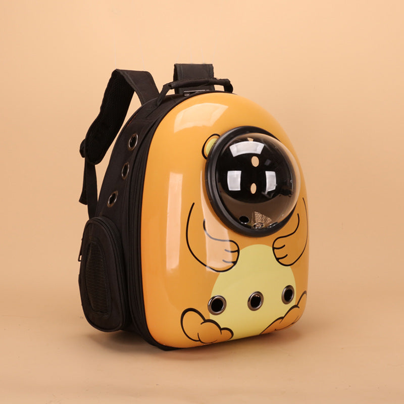 Manufacturers supply cat bag space capsule pet bag cat bag outing dog bag portable breathable cat supplies delivery