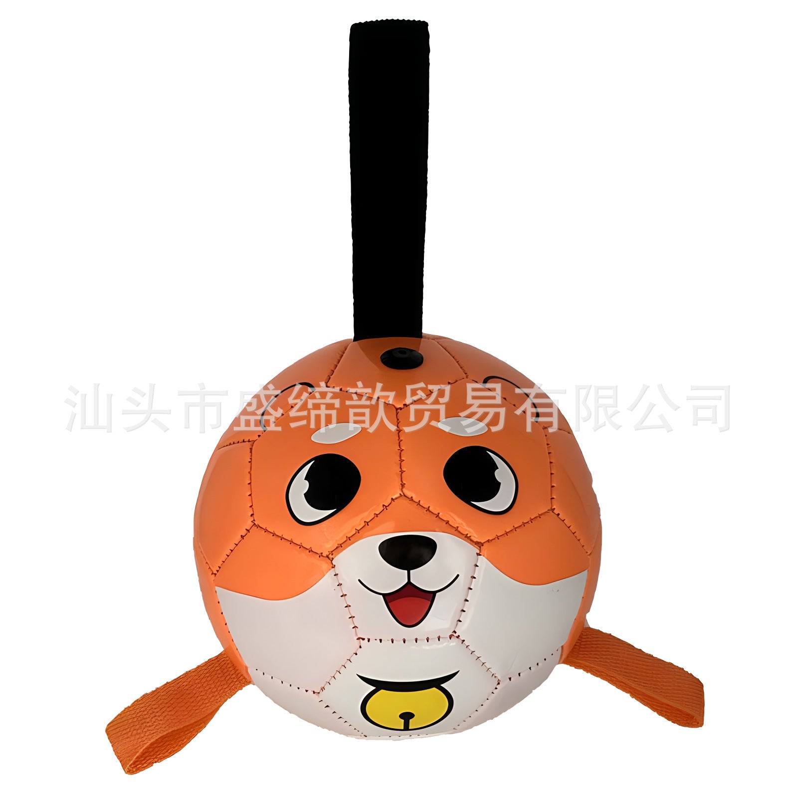Cross-border Amazon pet dog football toy bite-resistant grinding teeth outdoor training dog walking ball boredom-relieving interactive toy