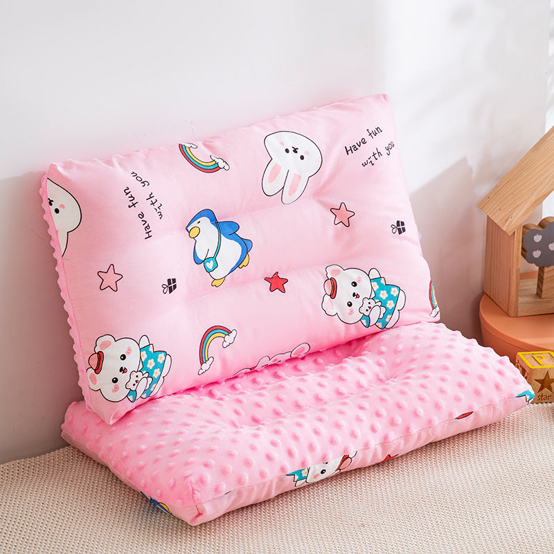 Children's Doudou Pillow Free Shipping 3D Washable Cartoon Granular Pillow Core Baby Nap Live Wholesale