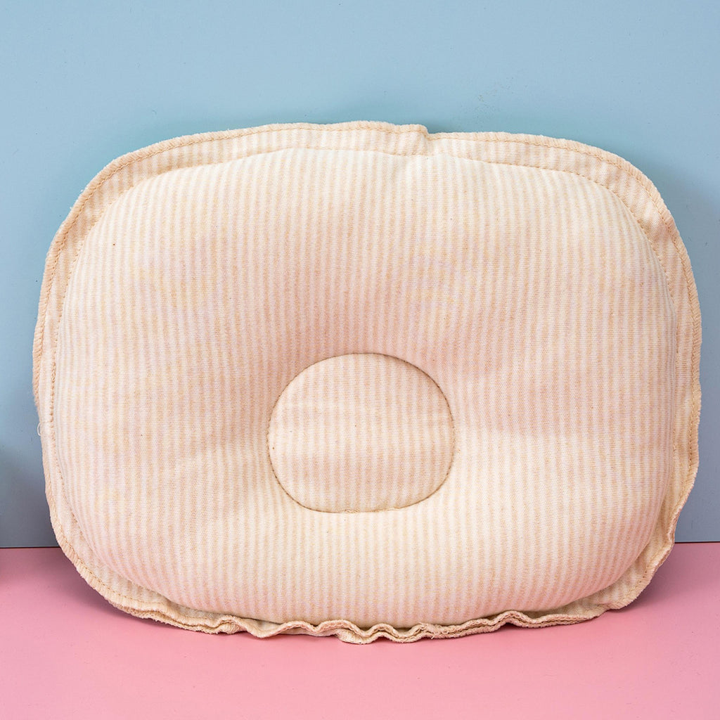 Baby pillow 0-6 months baby special shaping pillow U-shaped breathable round baby pillow newborn children pillow cross-border