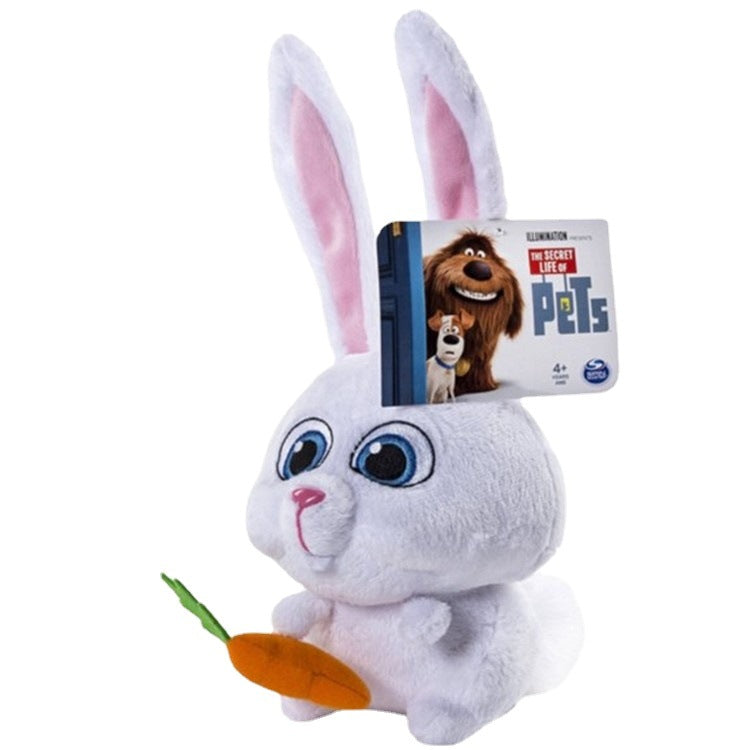 Cross-border Easter Pet Secret Doll White Rabbit Rabbit Plush Toy Snowball Little White Doll Hot Sale