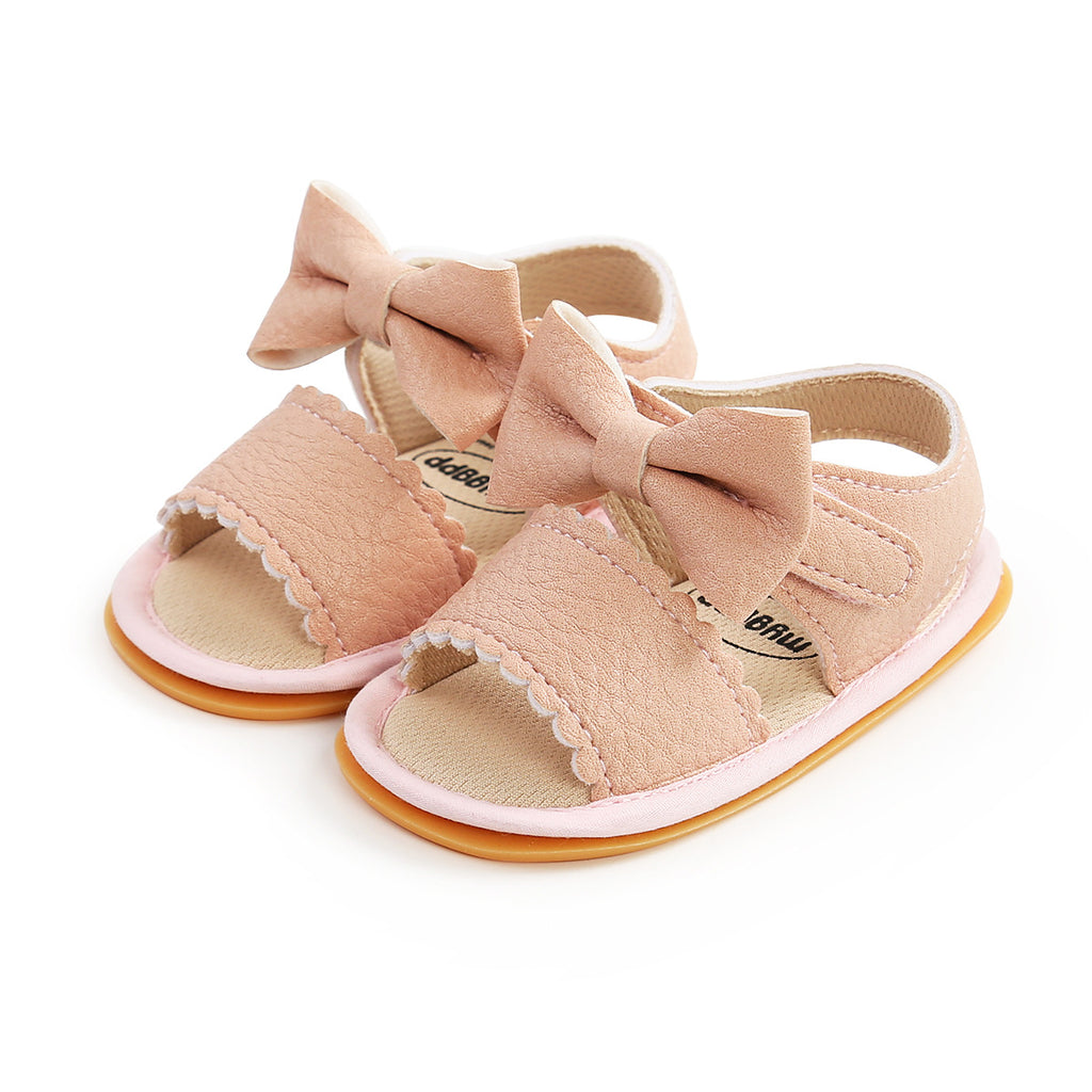Summer baby sandals baby shoes toddler shoes bow shoes M2001