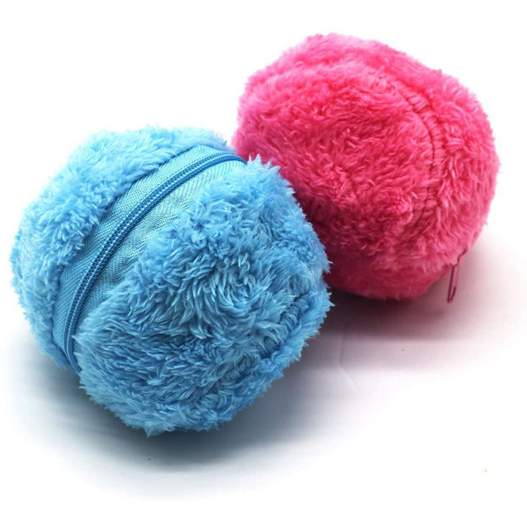 Mocoro Fuqiujun Sweeping Robot Automatic Vacuum Cleaner Plush Pet Dust Removal Toy Cross-border