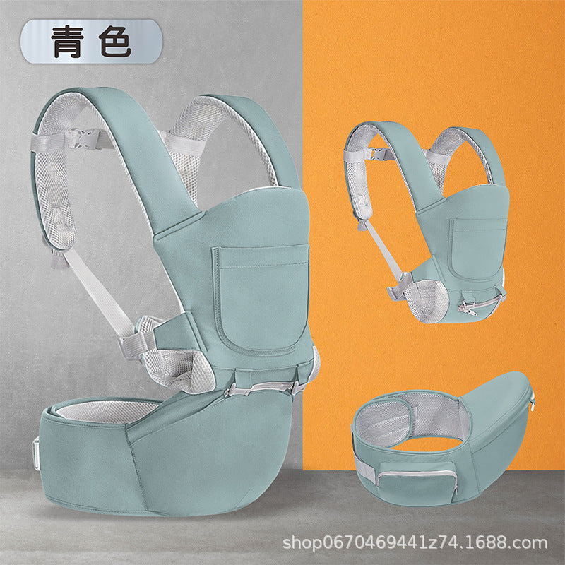 Hot sale detachable baby carrier baby sitting waist stool multifunctional front holding four seasons universal breathable baby holding artifact