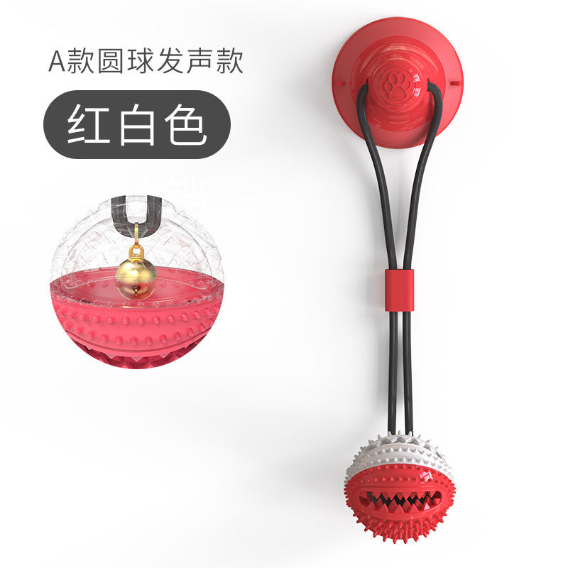 Dog tug-of-war toys popular shark dog teaser large dog pull to relieve boredom grinding rope knot pet sound toy