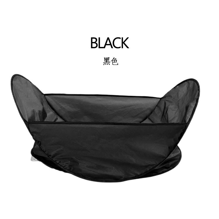 Pet hair clipping tool pet shaving bib to prevent pet hair from falling to the ground household dog hair clipping bib