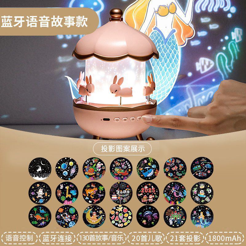 Wanxing sky projection lamp night light bedroom atmosphere Christmas girl birthday children free shipping