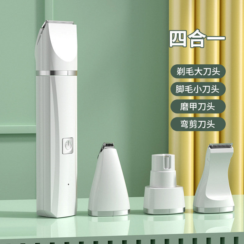 Cross-border pet electric hair clippers for cats and dogs, cat-specific grooming and shaving, dog hair clipping artifact shaving device