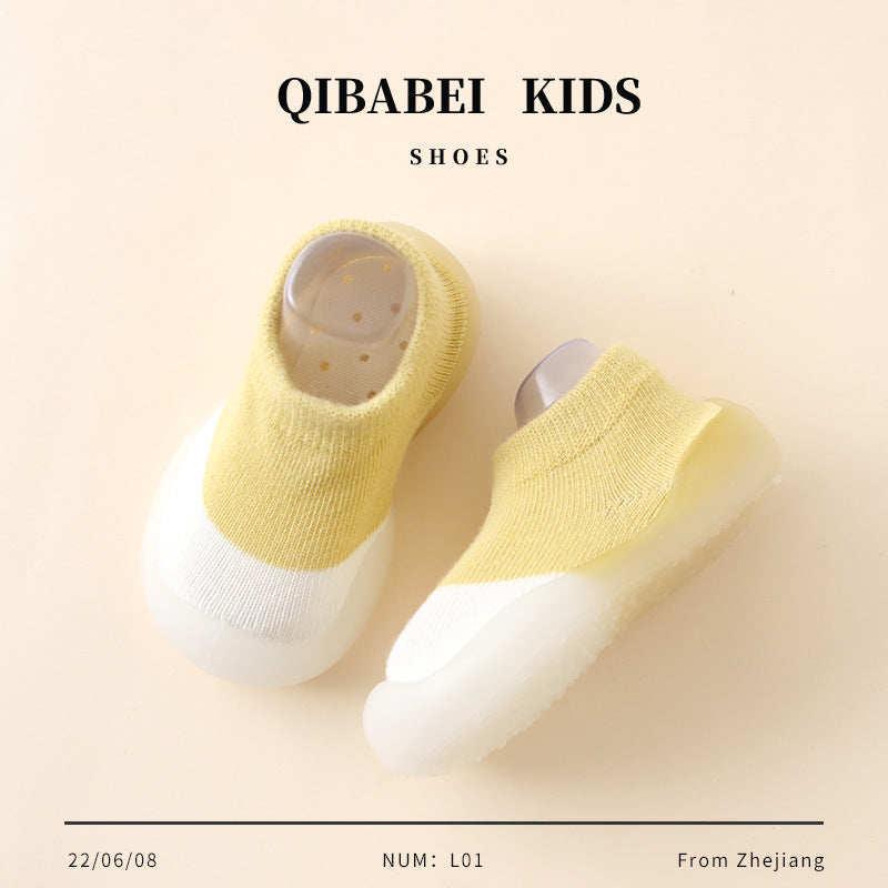 Toddler shoes baby new summer baby socks shoes ins style cute soft bottom baby toddler shoes indoor shoes