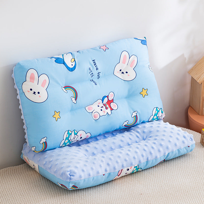 Children's Doudou Pillow Free Shipping 3D Washable Cartoon Granular Pillow Core Baby Nap Live Wholesale