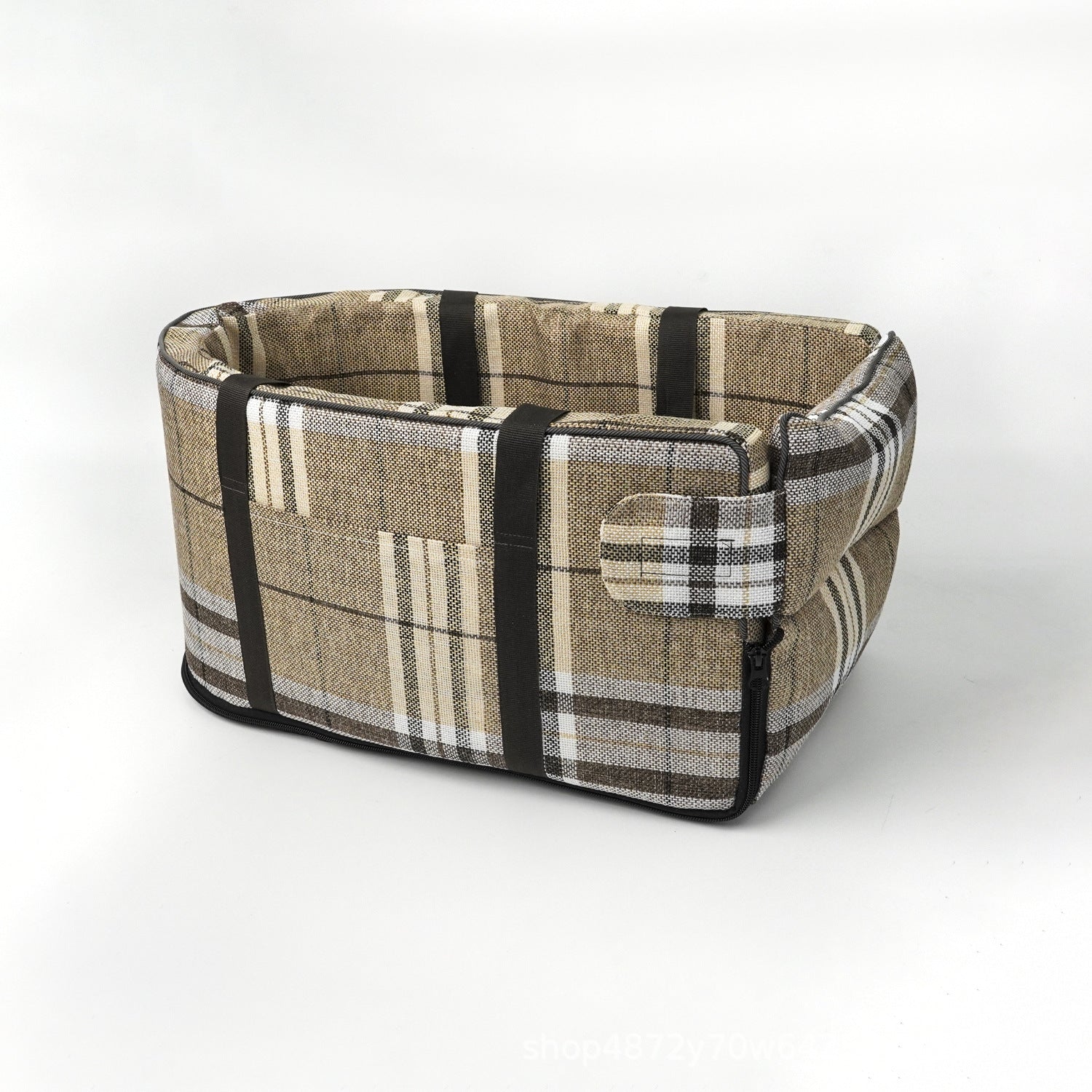 Amazon best-selling car dog kennel car pet car mat safety seat center control pet kennel