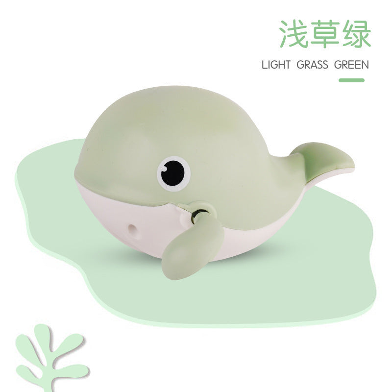 Little Yellow Duck Little Dolphin Playing Water Baby Bath Toys Bathroom Baby Children Bathing Swimming Tiktok Toys