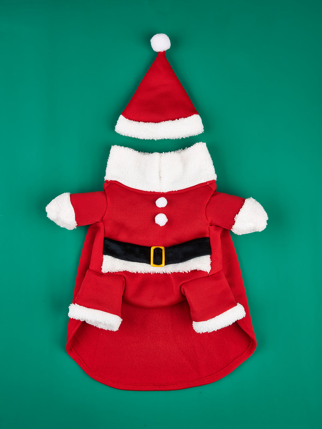 Santa Claus Dog Pet Clothes Autumn Winter Cat Pet Clothes Teddy Small Dog Dress Up Manufactor Wholesale