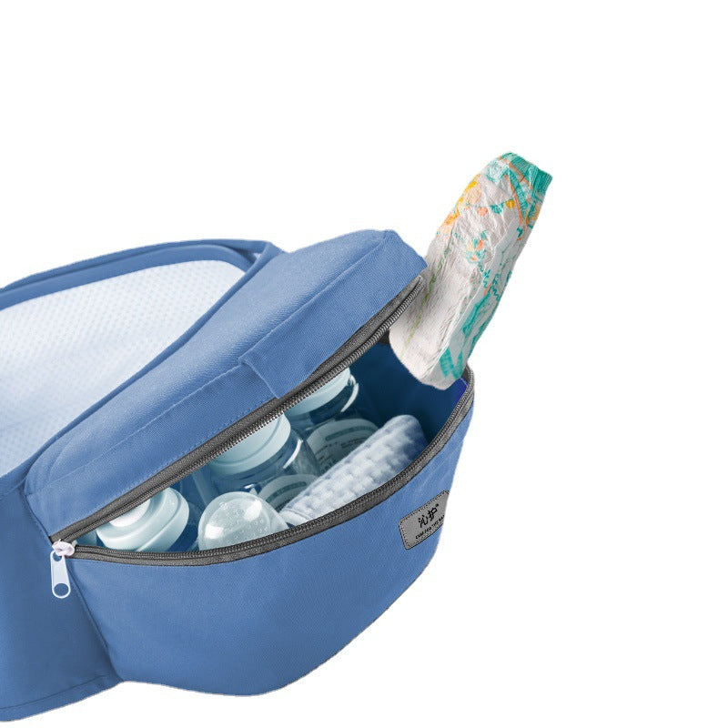 Qinhu baby carrier waist stool front holding multifunctional child lightweight newborn baby single stool four seasons baby carrier