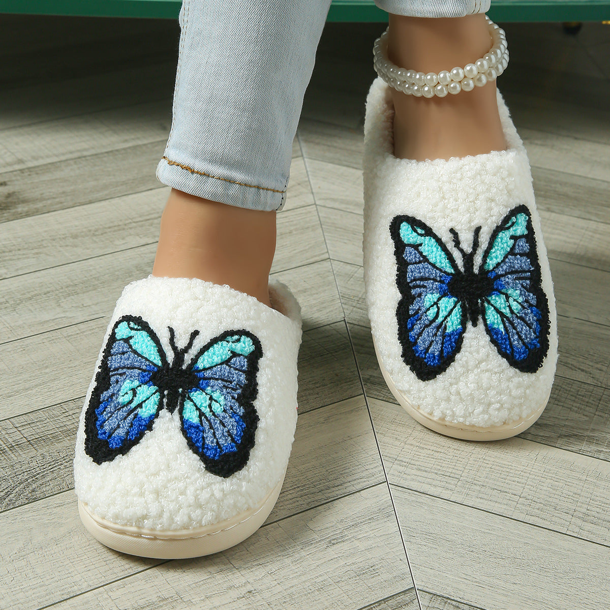 Factory direct supply cross-border Halloween cotton slippers home cartoon cotton slippers home slippers room household slippers wholesale