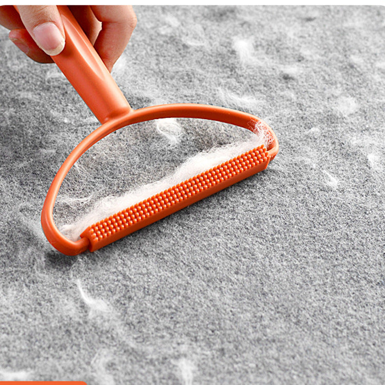 Household hair removal ball new manual sticky hair scraper dual-use double-sided pure copper portable pet clothes shaver