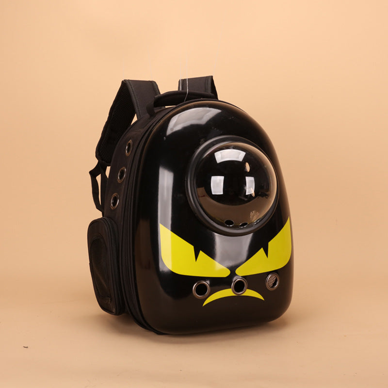 Manufacturers supply cat bag space capsule pet bag cat bag outing dog bag portable breathable cat supplies delivery