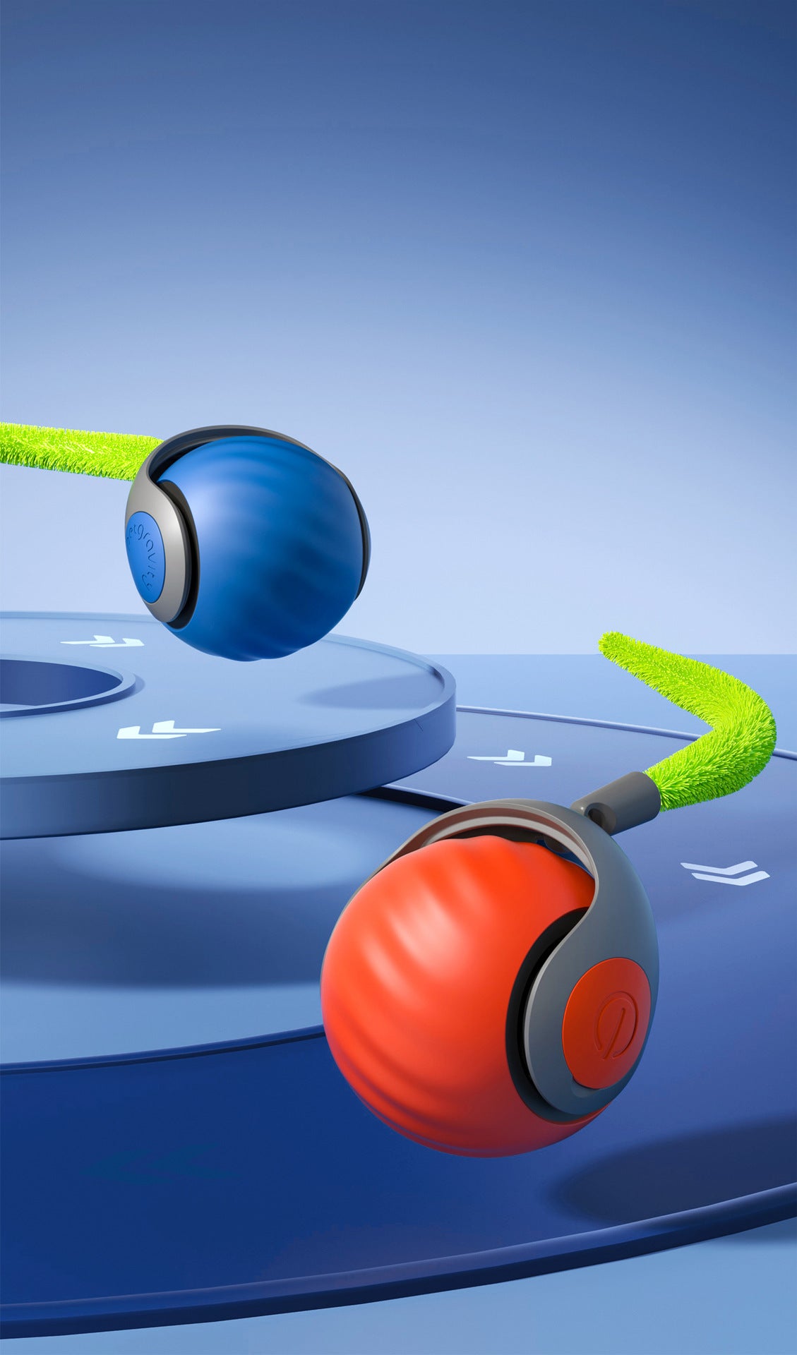 Gravitational UFO flying saucer cat toy cat turntable cat self-entertainment cat stick pet cat toy electric cat ball