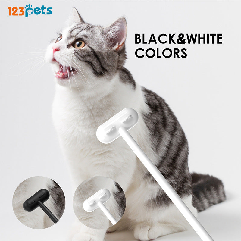 Creative brush cross-border pet cat and dog special cat comb cat brush cat stick stick hair remover mini cat toy
