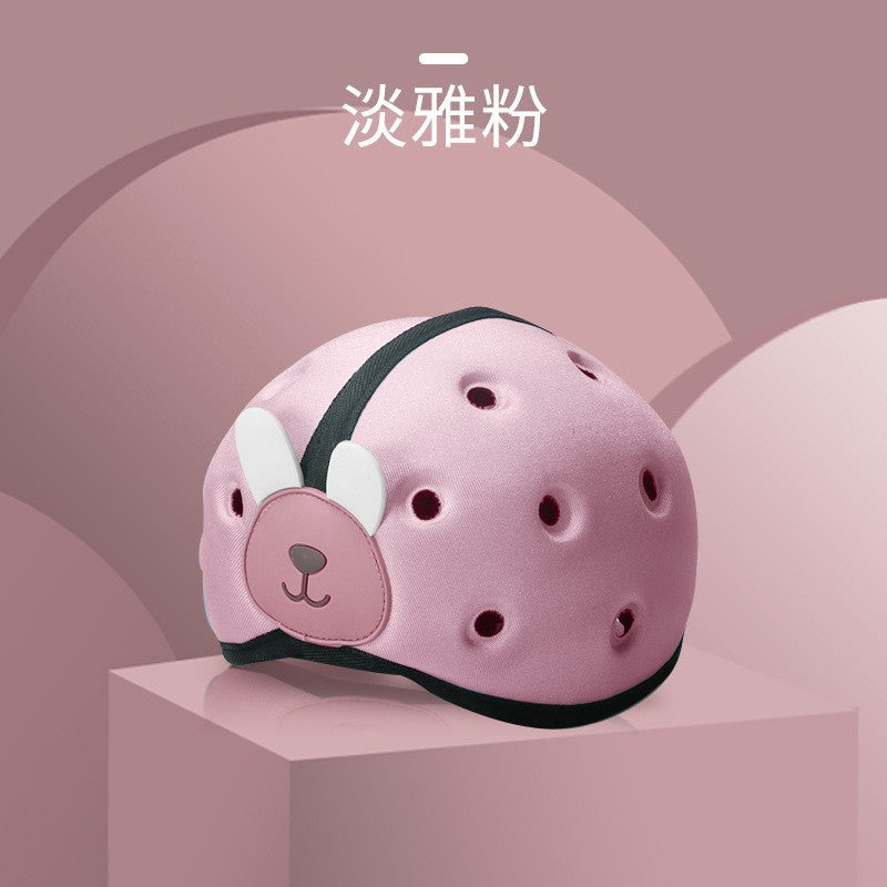 Anti-fall hat baby headrest baby toddler anti-collision hat children's learning to walk head protection pad safety helmet