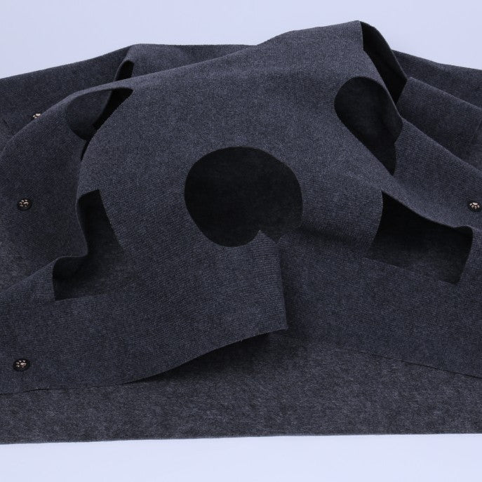 Pet cat hole blanket cat entertainment mat cat toy blanket cat play mat