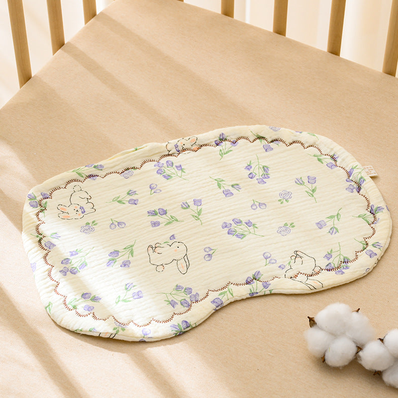 Baby pillow cloud pillow summer breathable newborn 0 to 6 months and above 1 year old baby shaping pillow four seasons