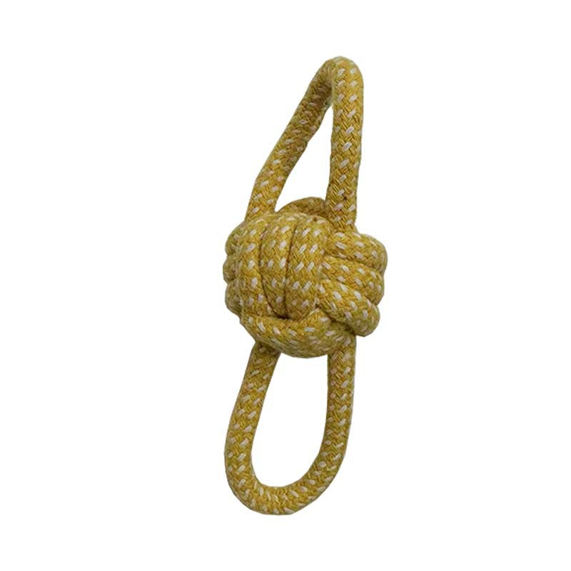 Pet toys chewable toy ball plush dog toys self-entertainment to relieve boredom and molar puppy cross-border dog toys