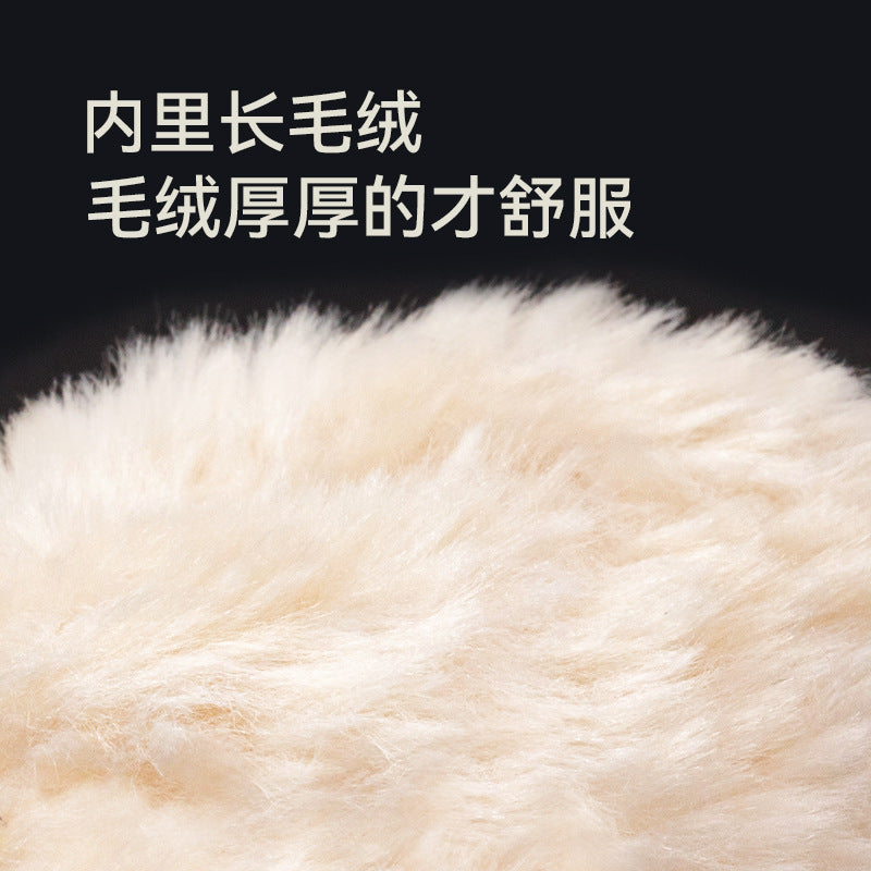 Happy Mary winter children's snow boots warm shoes for boys and girls cotton shoes baby cotton shoes plus velvet heel cotton shoes boots