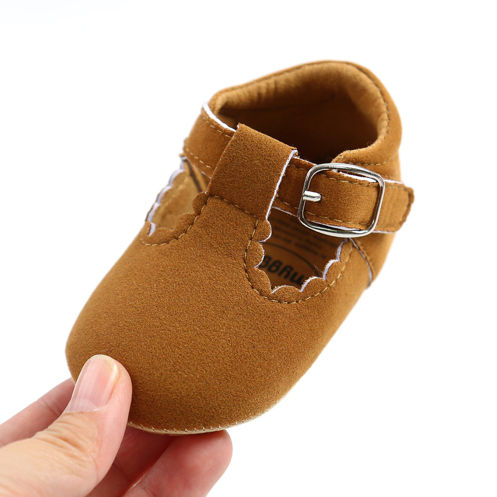 Spring baby princess shoes rubber sole baby shoes toddler shoes for women M1988