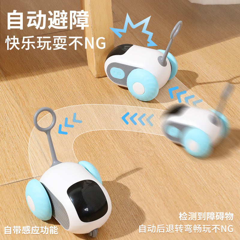 Pet Gravitational Intelligent Sports Car Cat Self-Hi Toys Pet Electric Remote Control Car Electric Cat Toy