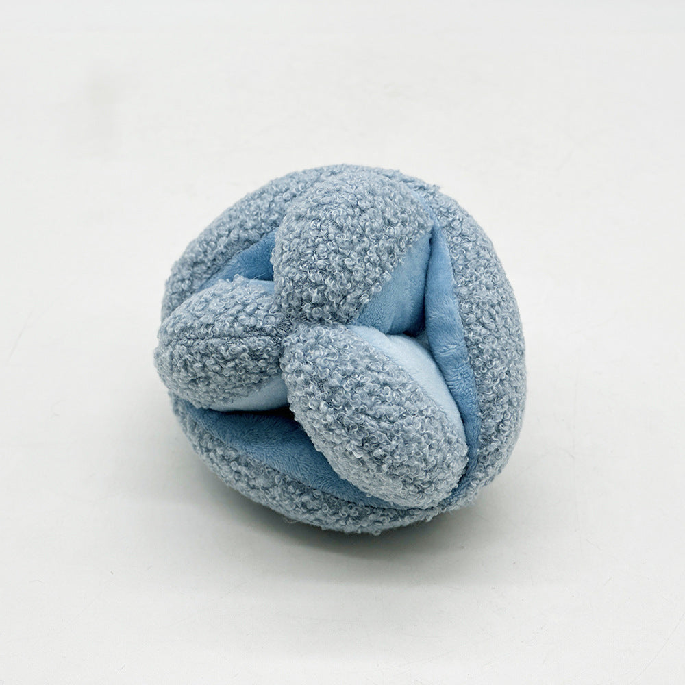 Cross-border new product Squeaky Snuffle Ball Nose Ball Pet Dog Chewing Squeaky Plush Toy