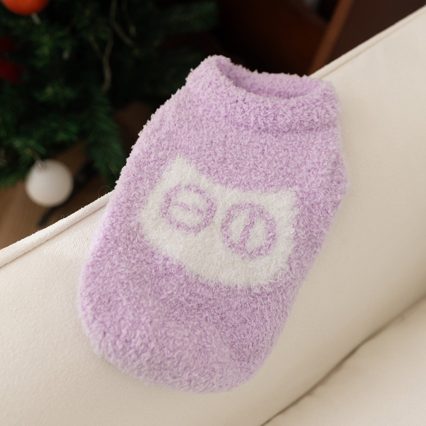 Autumn and winter joint cat clothes thick warm pullover sweater Teddy dog two-legged clothes pet clothes