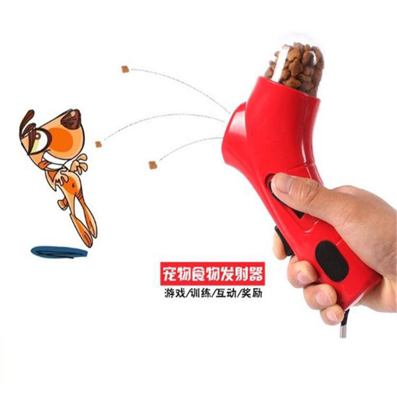 Interactive pet supplies new dog feeder pet food catapult dog toy amusing dog Amazon source