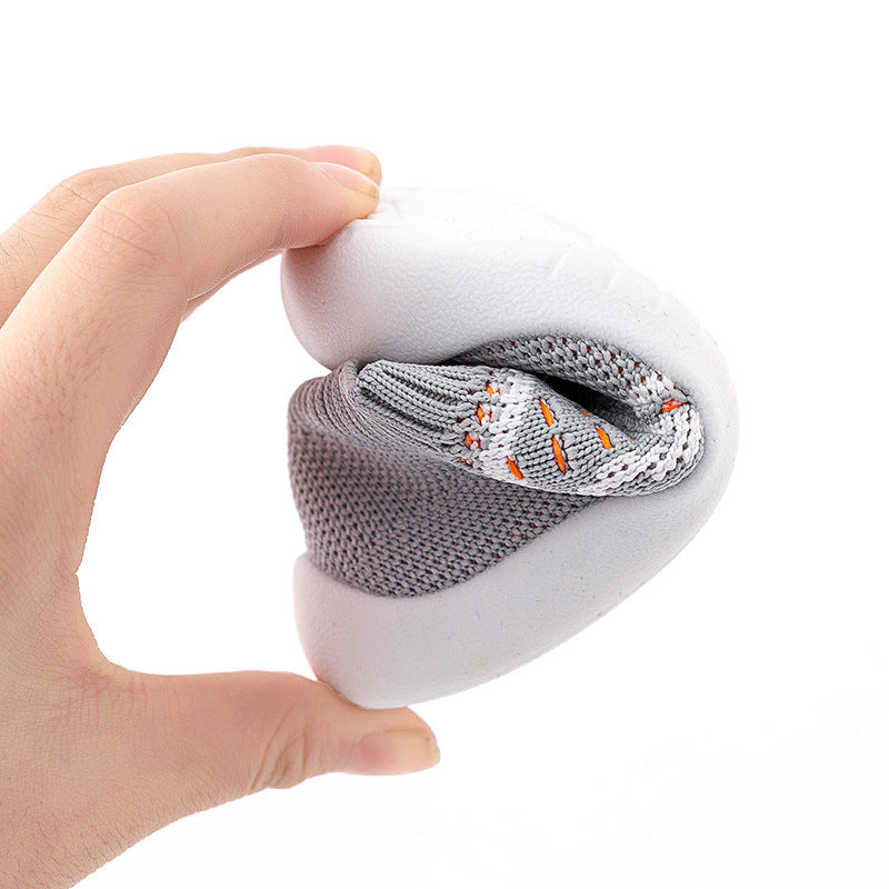 Baby toddler shoes non-slip soft bottom baby shoes breathable mesh socks shoes one pedal boys and girls shoes spring and summer 1 year old