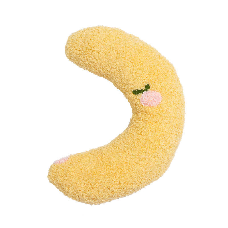 Pet Pillow Cat U-shaped Pillow Dog Pillow Protects Cervical Spine Deep Sleep Toy Pet Crescent Pillow