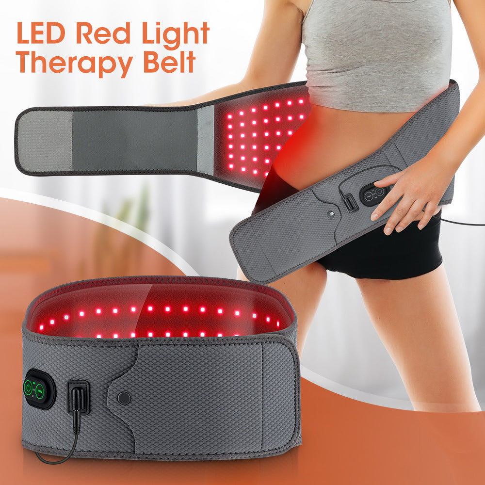Cross-border private red light belt 120 lamp beads 660/850nm infrared stripe red light therapy belt