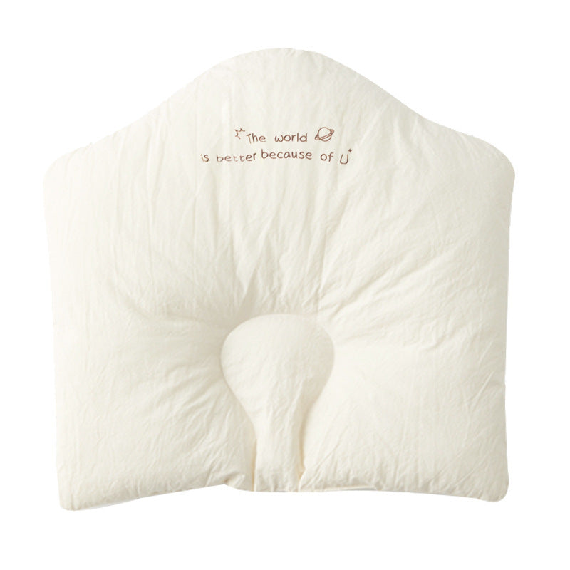 Cross-border product newborn baby shaping pillow 0-18 months old baby anti-tilt head flat head sleeping artifact