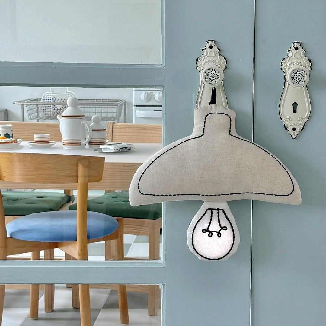 Korean ins style night light bedroom baby feeding eye protection LED bedside lamp children's room atmosphere lamp hanging lamp wall lamp