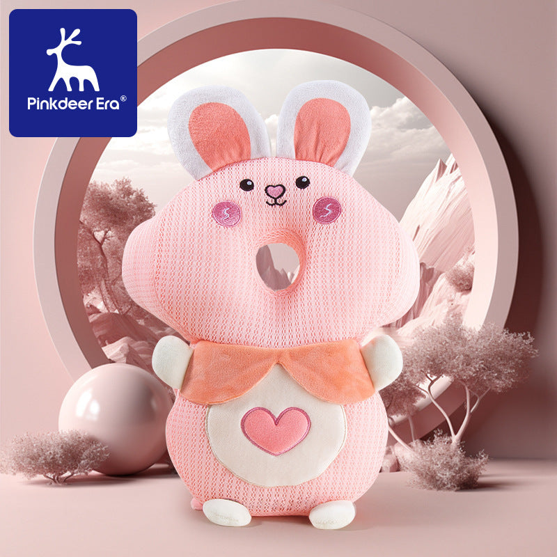 Amazon hot-selling anti-fall pillow baby head pillow butterfly summer animal breathable toddler walking baby head protection