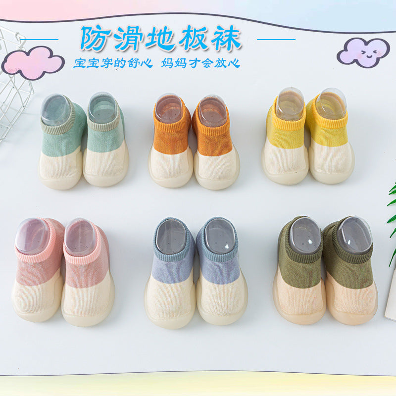 New Children's Floor Socks Baby Toddler Shoes Summer Anti-Mosquito Socks Infant Cute Socks Non-slip Baby Floor Shoes