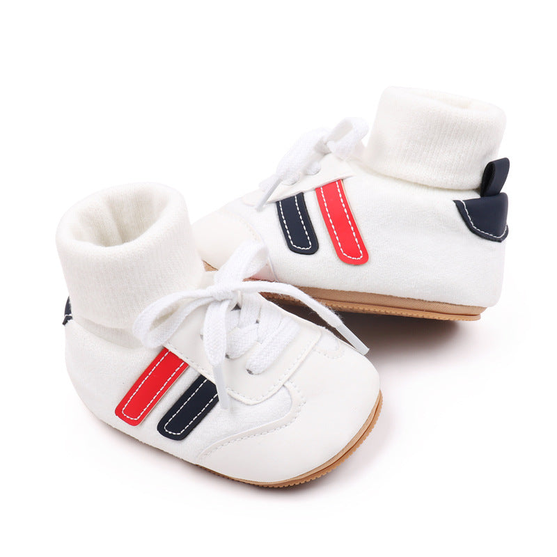 Baby shoes 6-12 months spring and autumn style non-slip boys and girls baby shoes 0-1 years old learning to walk soft sole does not fall off BXC3182