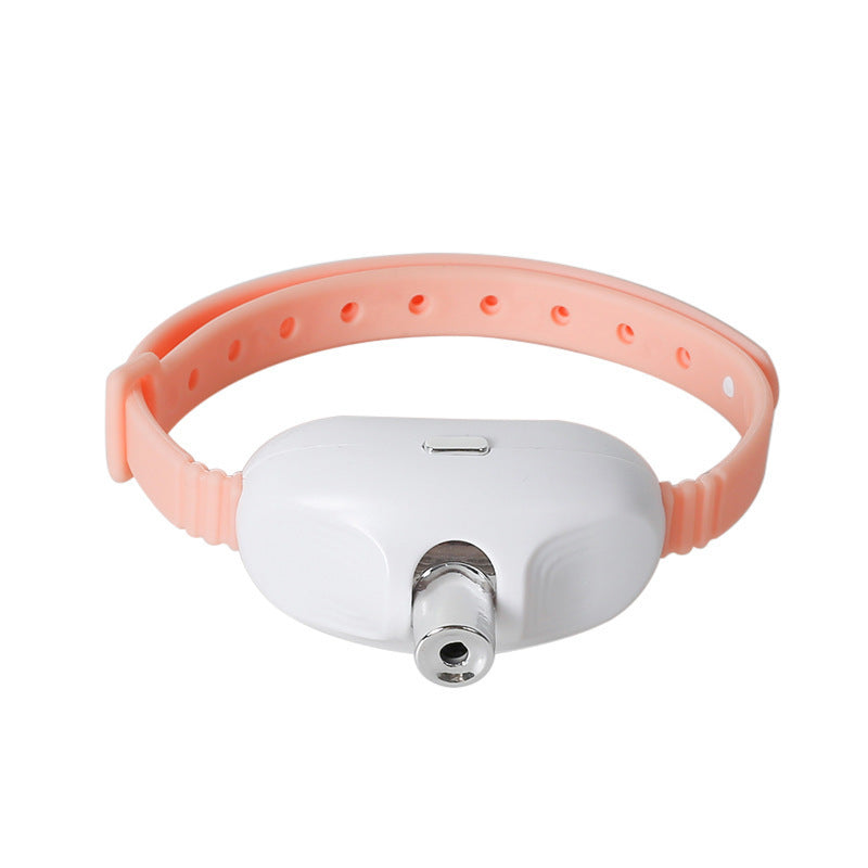 Internet celebrity cat collar electric laser infrared cat teaser self-entertainment cat toy pet supplies collar