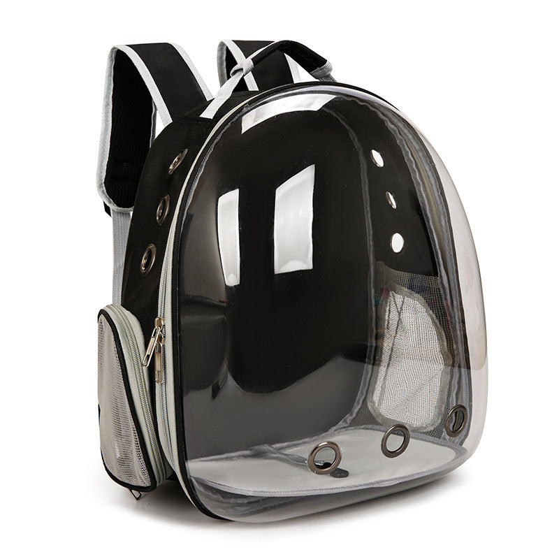 Pet bag transparent portable space capsule large capacity panoramic pet supplies travel outdoor backpack cat bag