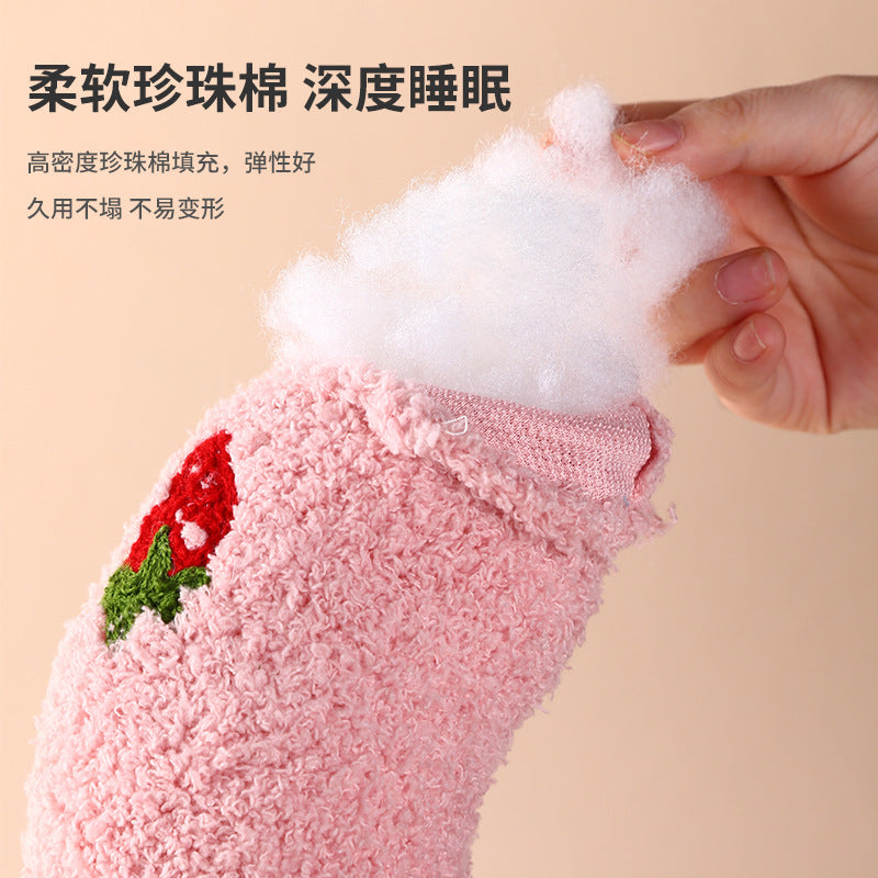 Cat Toy Pillow U-shaped Dog Cervical Deep Sleep Pet Pillow Puppy Cat Pillow Pet Supplies