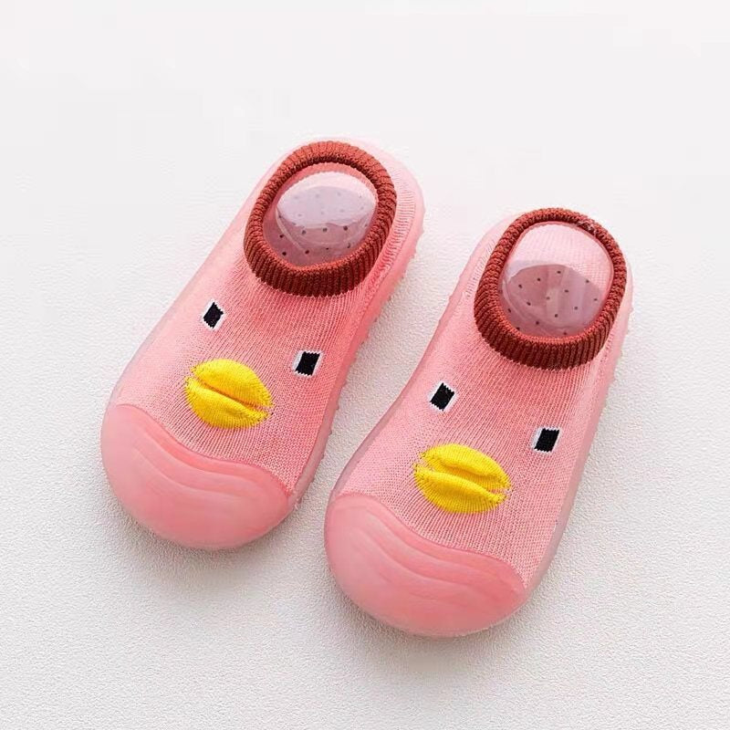 Baby Walker Sock Shoes - Ducks