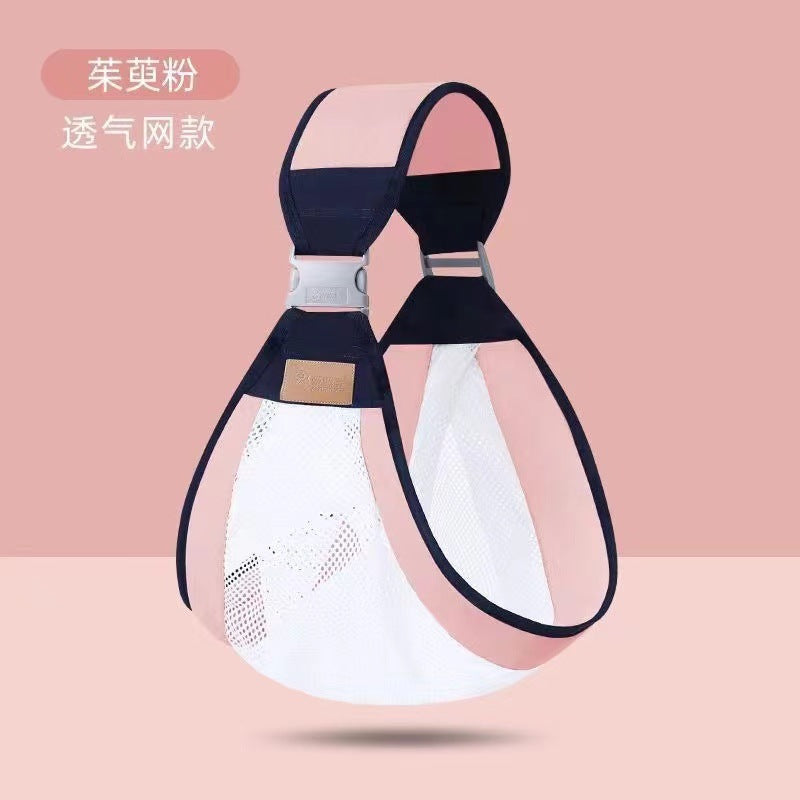 Baby baby carrier front holding horizontal holding multifunctional carrier free hands newborn waist stool baby holding artifact