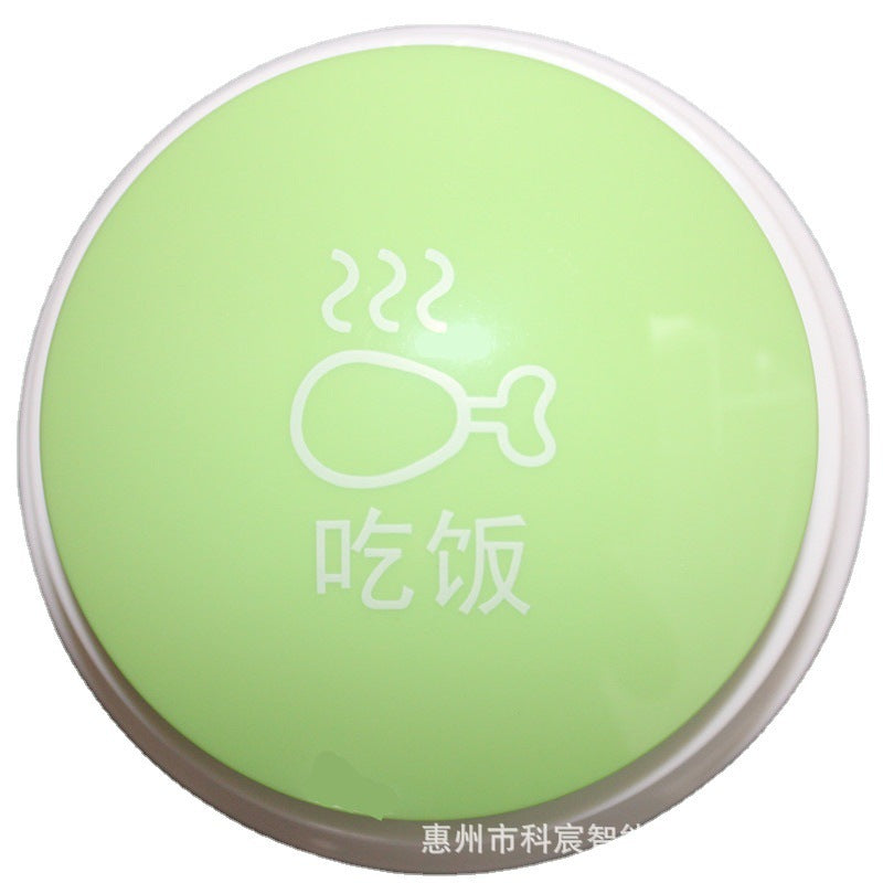 Dog communication button pet button interactive sounder communication voice recording toy