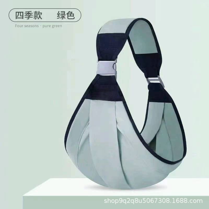 Baby carrier baby front holding multifunctional toddler outing one-shoulder carrier four seasons labor-saving baby holding artifact portable
