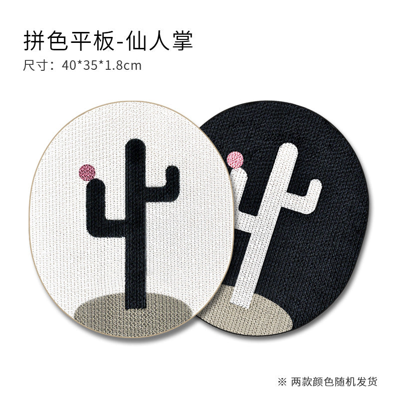 Avocado Cat Scratching Board Sofa Anti-scratch Wear-resistant Claw Device Cat Toy Pet Supplies Cactus Cat Scratching Mat Sisal